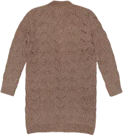 House naisten chenille-neuletakki 213H402507 - Warm taupe - 2