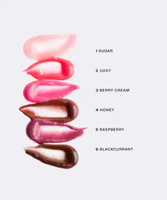 Lumene Lip Glow huuliöljy 3 Berry Cream 10 ml - Sugar - 3