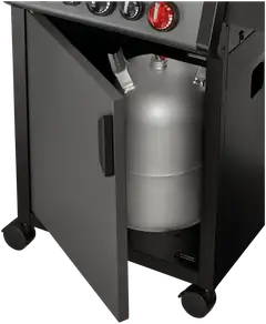 Enders kaasugrilli Hyde 3 SIKR Turbo 804033 - 8
