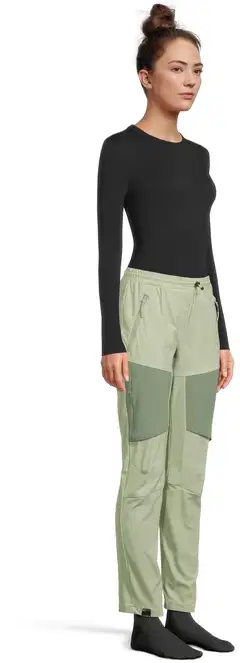 Luode12 naisten retkeily- ja ulkoilutrikoot 223L112665 - reseda - 4