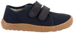 Froddo lasten paljasjalkakenkä Canvas - Dark blue - 1
