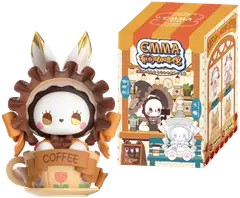 Lucky Emma keräilyhahmo Secret Forest Coffee Shop Series - 1