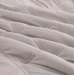 House päiväpeitto Box Stitch 260x260 cm beige - 3