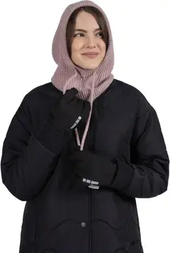 House naisten kevytvanutakki 225H052601 - BLACK - 7