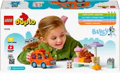 LEGO DUPLO Bluey 10458 Jäätelöretki Blueyn kanssa - 3