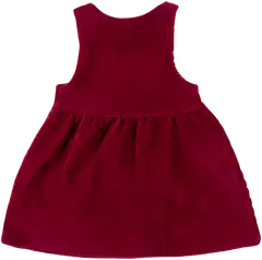 Ciraf vauvojen liivimekko veluuria 250B262909 - Red Plum - 2