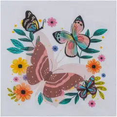 House lasten ribbi-t-paita 23TH172622 - WHITE - 3