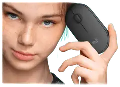 Logitech hiiri ja näppäimistö MK470 harmaa - 8