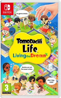 Nintendo Switch Tomodachi Life: Living the Dream - 1