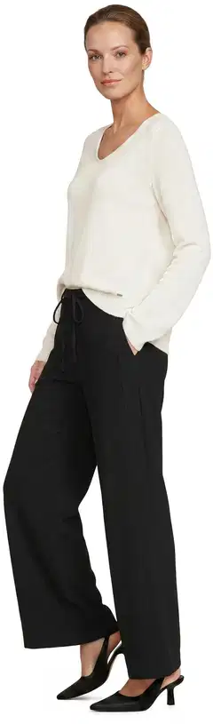 London Fog naisten villaneule 213L265001 - white - 5