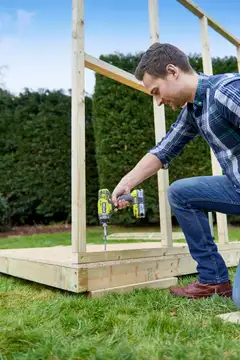 Ryobi 18V iskevä ruuvinväännin R18ID3-0 - 3