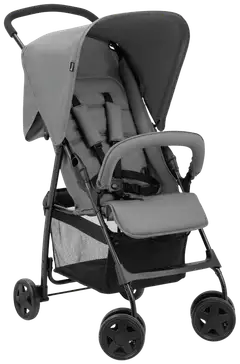 Hauck rattaat Sport harmaa - 1