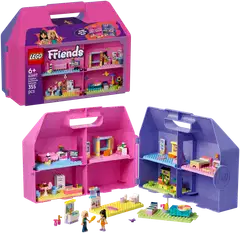LEGO® Friends 42697 Luovuuden nukkekotilaukku - 1