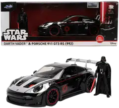 Jada Disney Star Wars Darth Vader Porsche 911, 19 cm, 1:24, die-cast - 1
