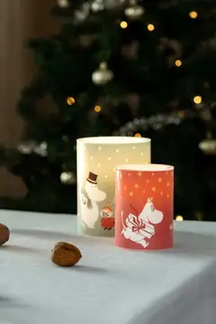 Muurla LED-kynttilä Muumi Lahjat 10 cm - 4