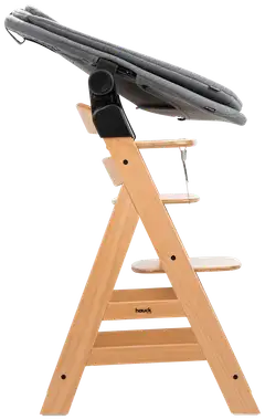 Hauck sitteri Highchair Bouncer tummanharmaa - 5