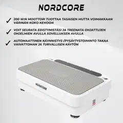 Nordcore Tärinälevy Premium 4000 - 5