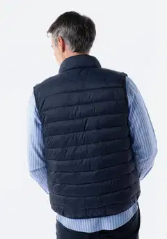 TEX miesten kevyttoppaliivi I274941 - INDIGO - 4