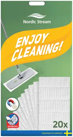 Streamy Kuiva kertakäyttöinen - 20 kpl - 2