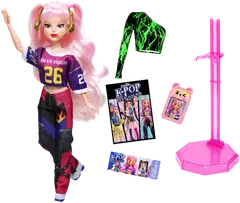 K-Pop Diva Squad Doll - 5