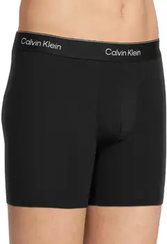 Calvin Klein miesten bokserit 3-pack - BLACK - 4