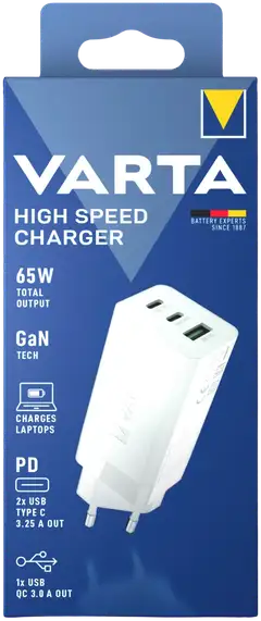 Varta pikalaturi 65W - 1