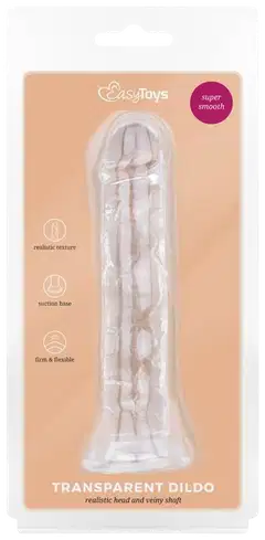 EasyToys dildo Jelly 14 cm - 4