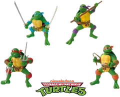 TMNT Turtles hahmot lajitelma - 2