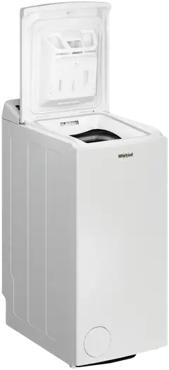 Whirlpool päältä täytettävä pyykinpesukone TDLRBX 6252BS EU 6kg valkoinen - 4