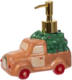 AmandaB pumppupullo jouluauto beige - 1