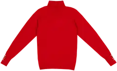 TEX naisten neulepoolo I997029 - RED - 1