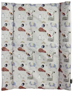 Emma hoitoalusta norsut 70x53 cm beige - 1