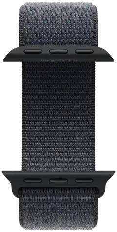 Apple Watch SE GPS 40mm yönsininen alumiinikotelo, Ink Sport Loop ranneke - MXEA3QN/A - 3