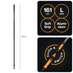 Fiskars OneClick varsi L 161 cm - 2