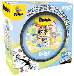 Dobble Bluey Nordic -lautapeli - 1