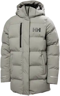 Helly Hansen tyttöjen talvitakki Adore Puffy parka 41798 - Terrazzo - 1