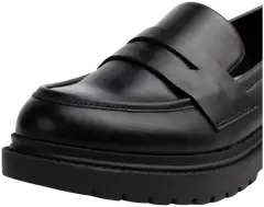 Clou naisten loaferit Livorno - BLACK - 4