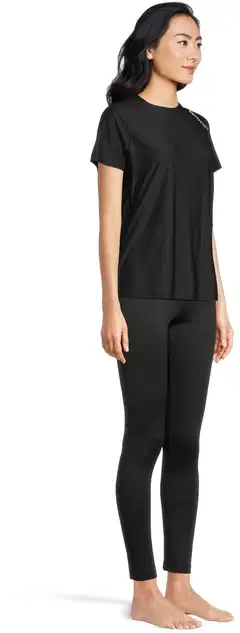 Starter naisten lyhythihainen juoksupaita SWS26006 - BLACK - 4