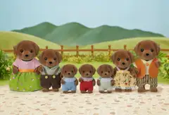 Sylvanian Families suklaalabradorperhe - 2