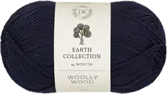 Novita lanka Woolly Wood 100 g myrsky 169 - 1