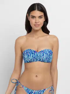 Dorina naisten bikiniyläosa Ventura FXBU0016 - blue print - 4