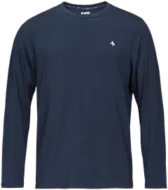 Black Horse miesten pitkähihainen pyjama N057 - Blue Stripe - 2