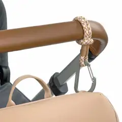 Lässig kassikoukut Cord beige/valkoinen 2 kpl - 3