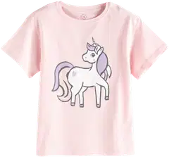 TEX BASIC lasten t-paita yksisarvinen I276629 - pink light - 3