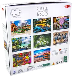 Tactic Palapeli Puzzle Lovers Volkswagen Beetles 1000 palaa - 5