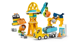 LEGO® DUPLO Town 10476 Rakennustyömaa ja työmaa-ajoneuvot 3in1 - 12