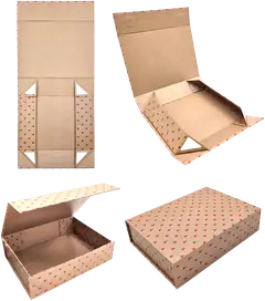 J.K. Primeco lahjarasia Sydän ruskea - 2