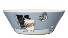 Moomin Arabia Muumi Kulho Muumipappa 15cm harmaa - 3