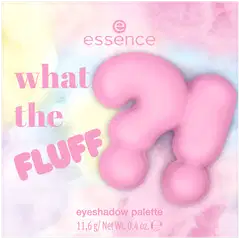 essence WHAT THE FLUFF?! Luomiväripaletti - 1