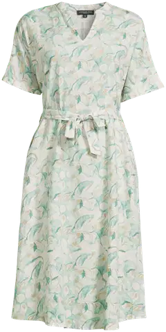 London Fog naisten pellavasekoitemekko 218L261707 - Multicolor - 2